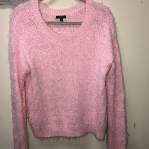 Pink sweater